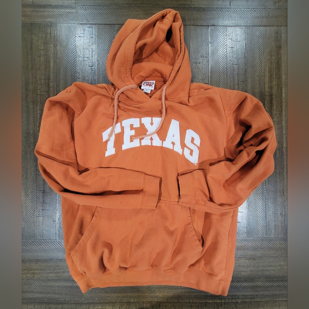 University of Texas Red Oak Vintage Adult Mens XL Hoodie